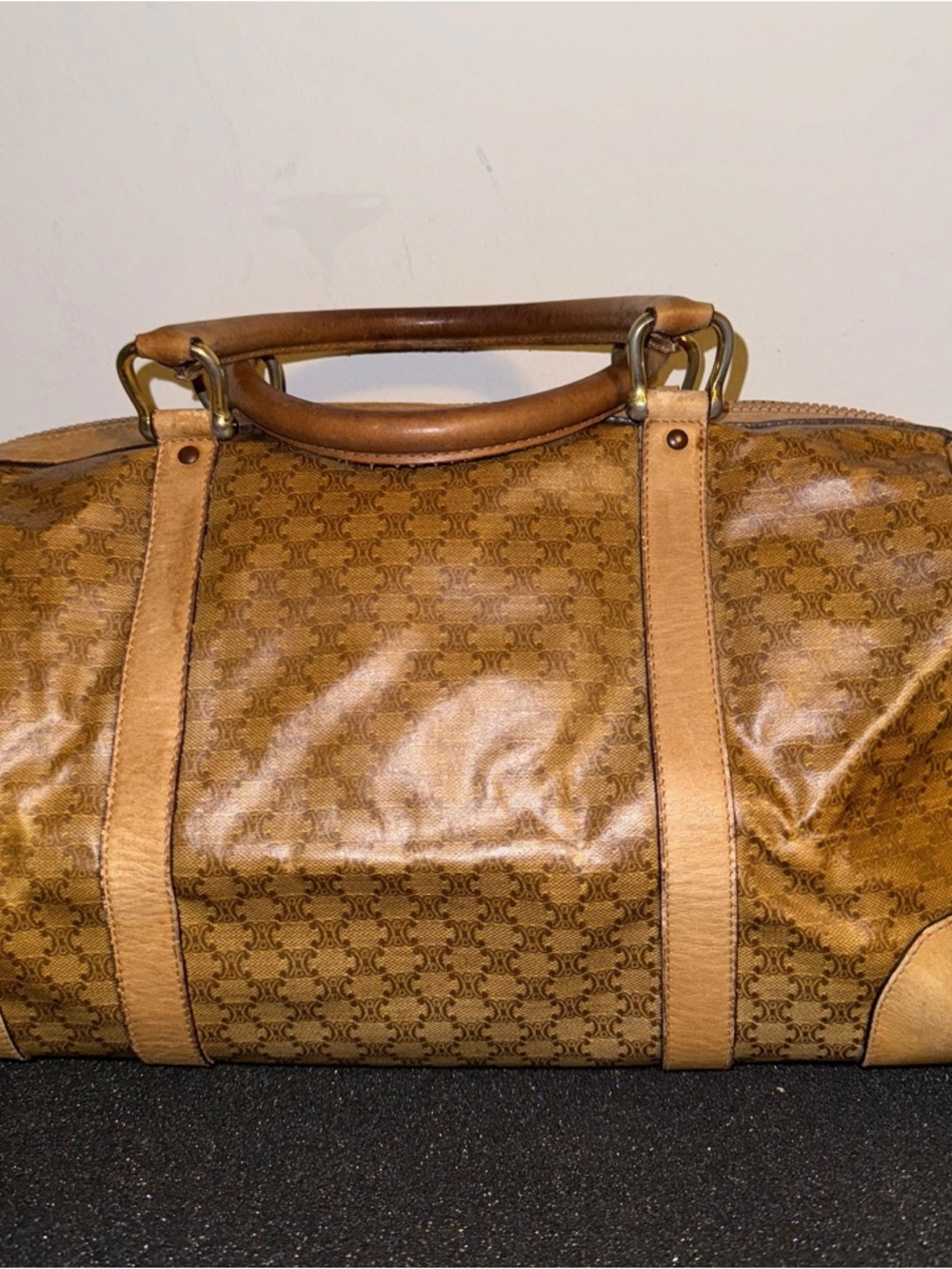 ✨💎Celine💎✨ Monogram Travel Boston Bag! - Picture 2 of 7